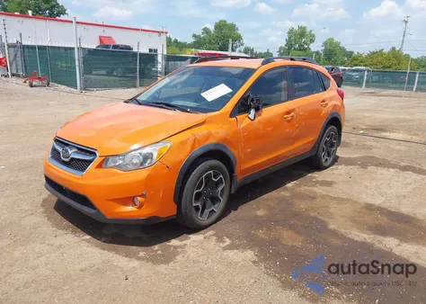 2013 Subaru Xv Crosstrek 2.0I Limited from USA, damaged, VIN JF2GPAGC5D2840934